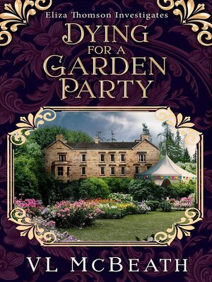 cover image of Dying for a Garden Party